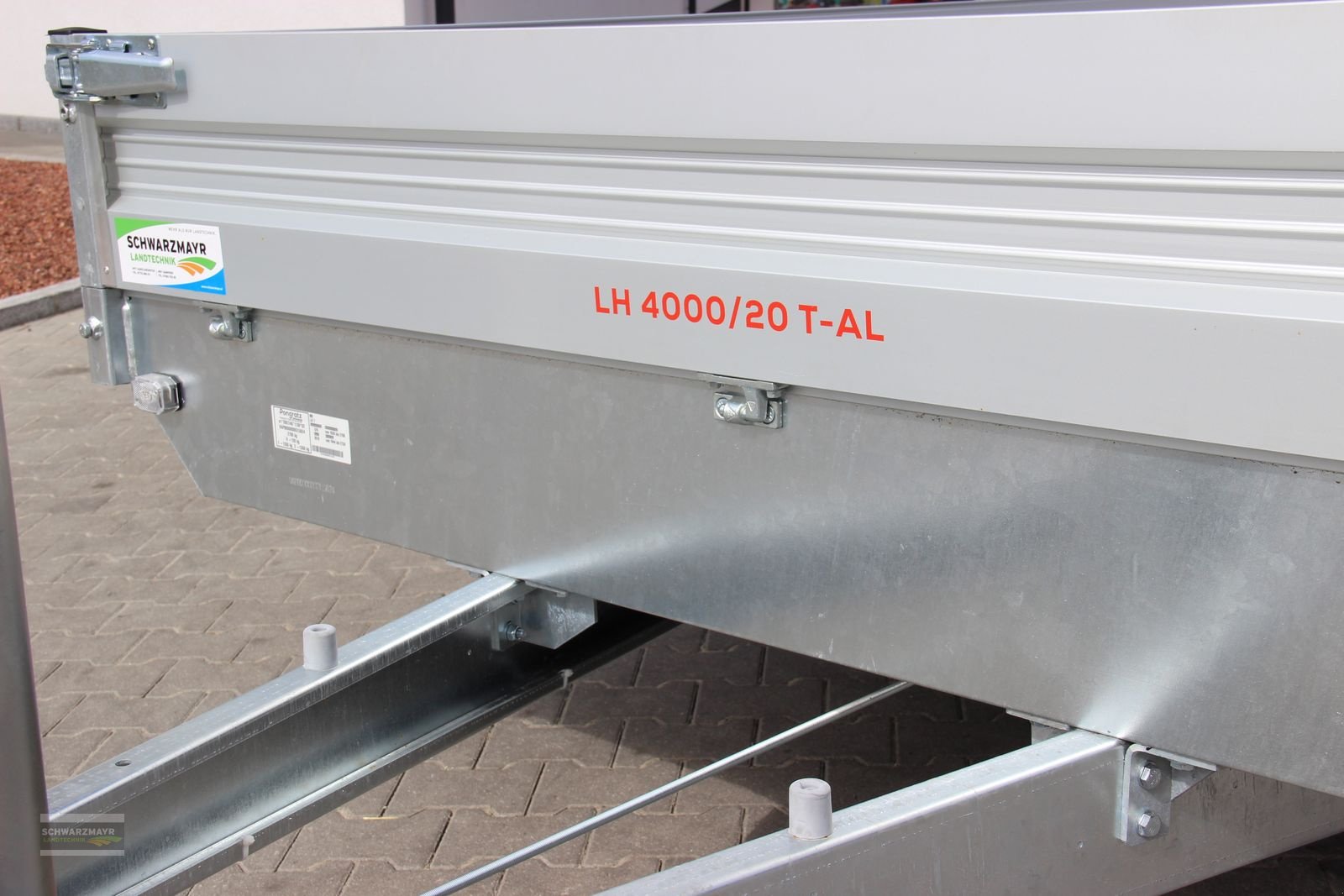 PKW-Anhänger typu Pongratz LH 4000/20 T-AL, Vorführmaschine v Gampern (Obrázek 8)