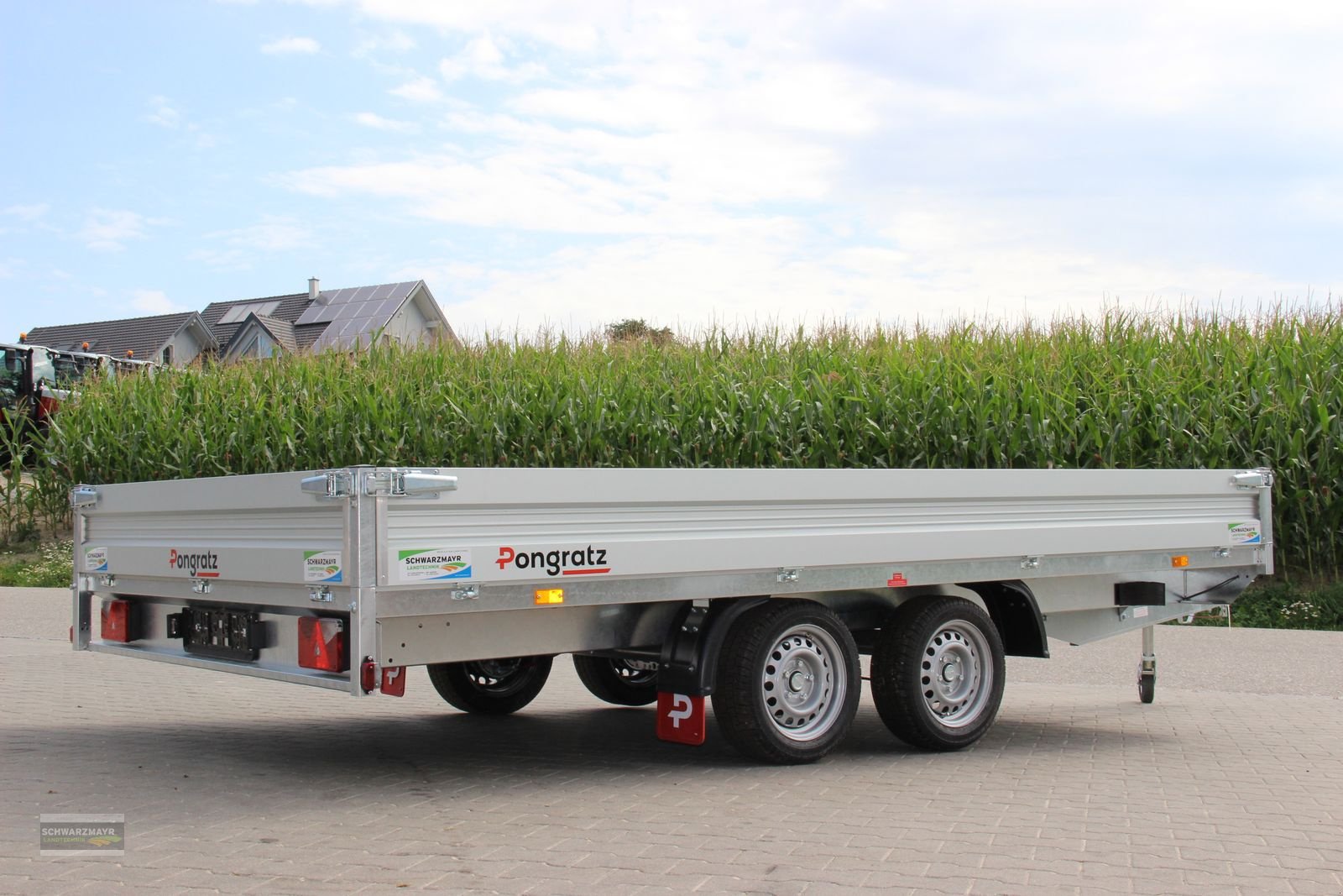 PKW-Anhänger typu Pongratz LH 4000/20 T-AL, Vorführmaschine v Gampern (Obrázek 2)
