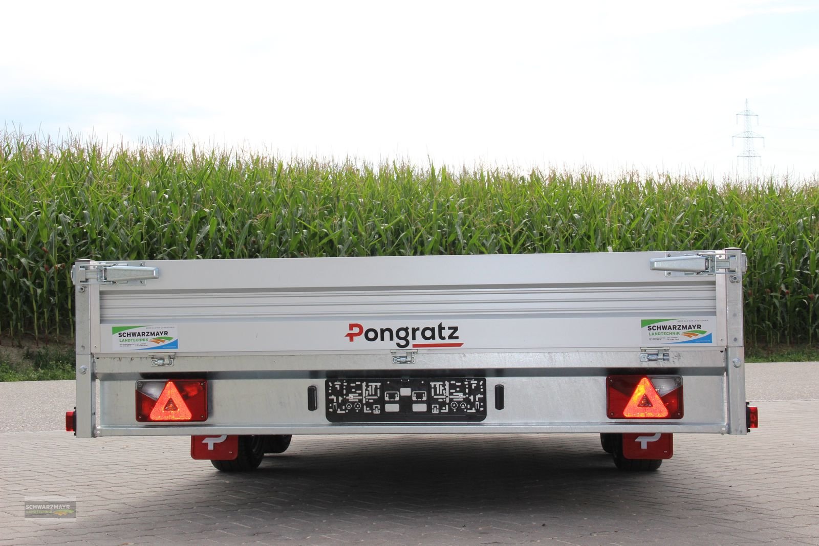 PKW-Anhänger typu Pongratz LH 4000/20 T-AL, Vorführmaschine v Gampern (Obrázek 4)