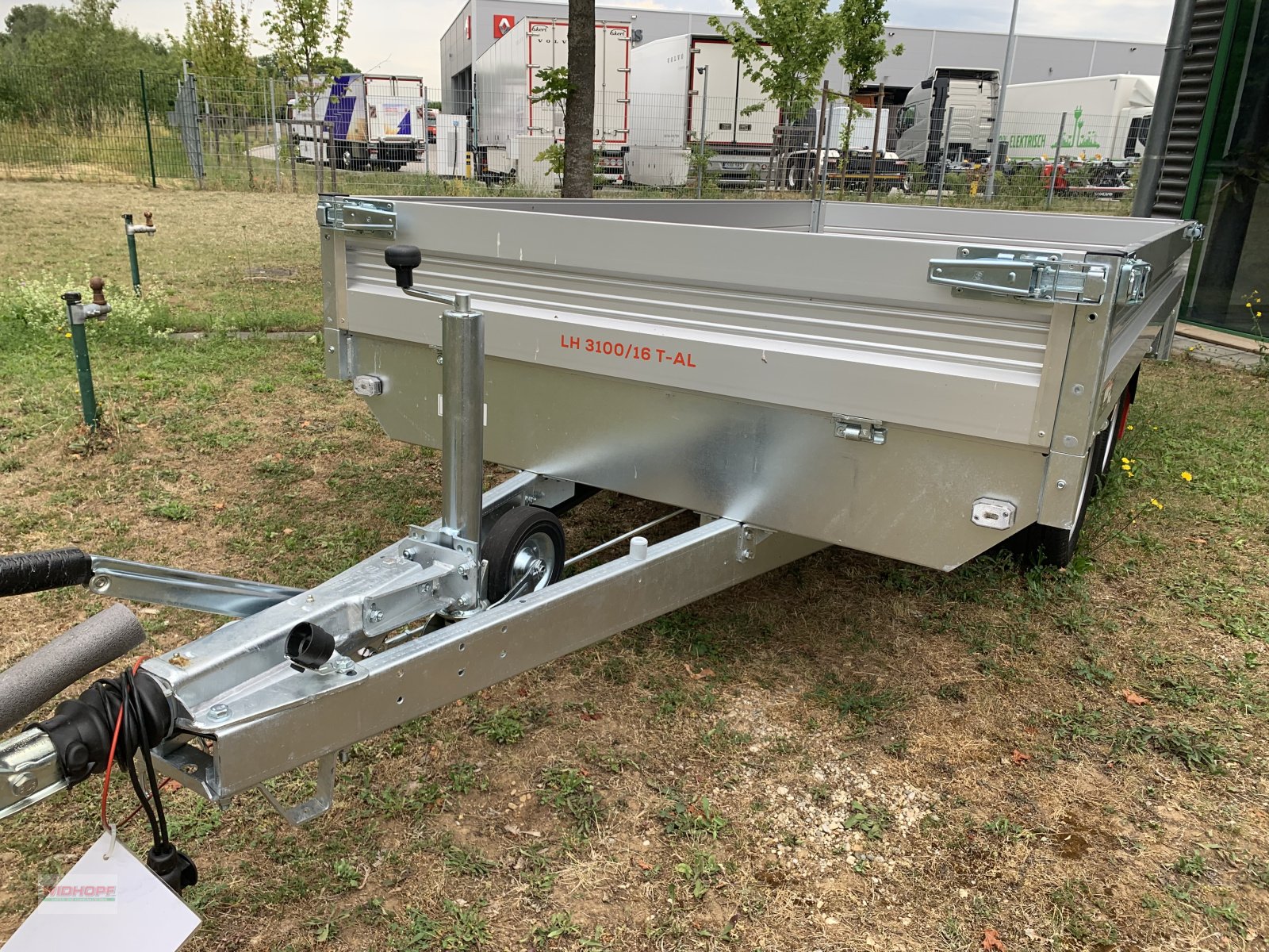 PKW-Anhänger tipa Pongratz LH3100/16T-AL, Neumaschine u Aschheim (Slika 5)