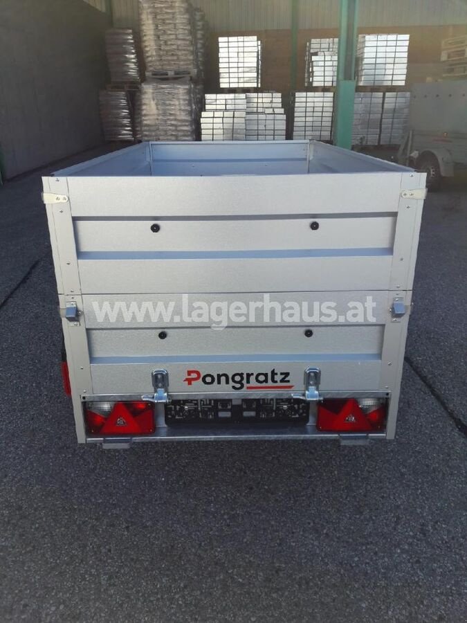 PKW-Anhänger a típus Pongratz LPA 206 G-STK, Vorführmaschine ekkor: Zwettl (Kép 3)