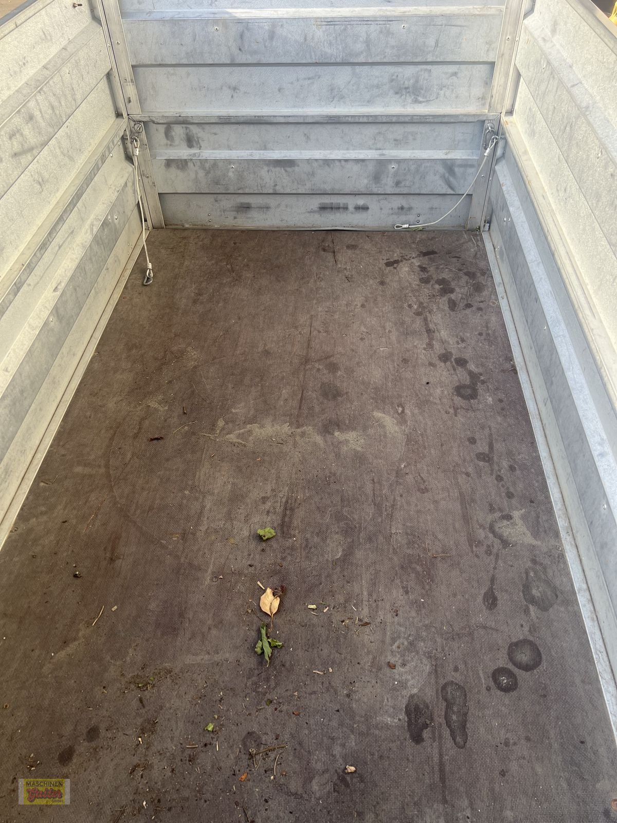 PKW-Anhänger Türe ait Pongratz LPA 206 G, Gebrauchtmaschine içinde Kötschach (resim 13)