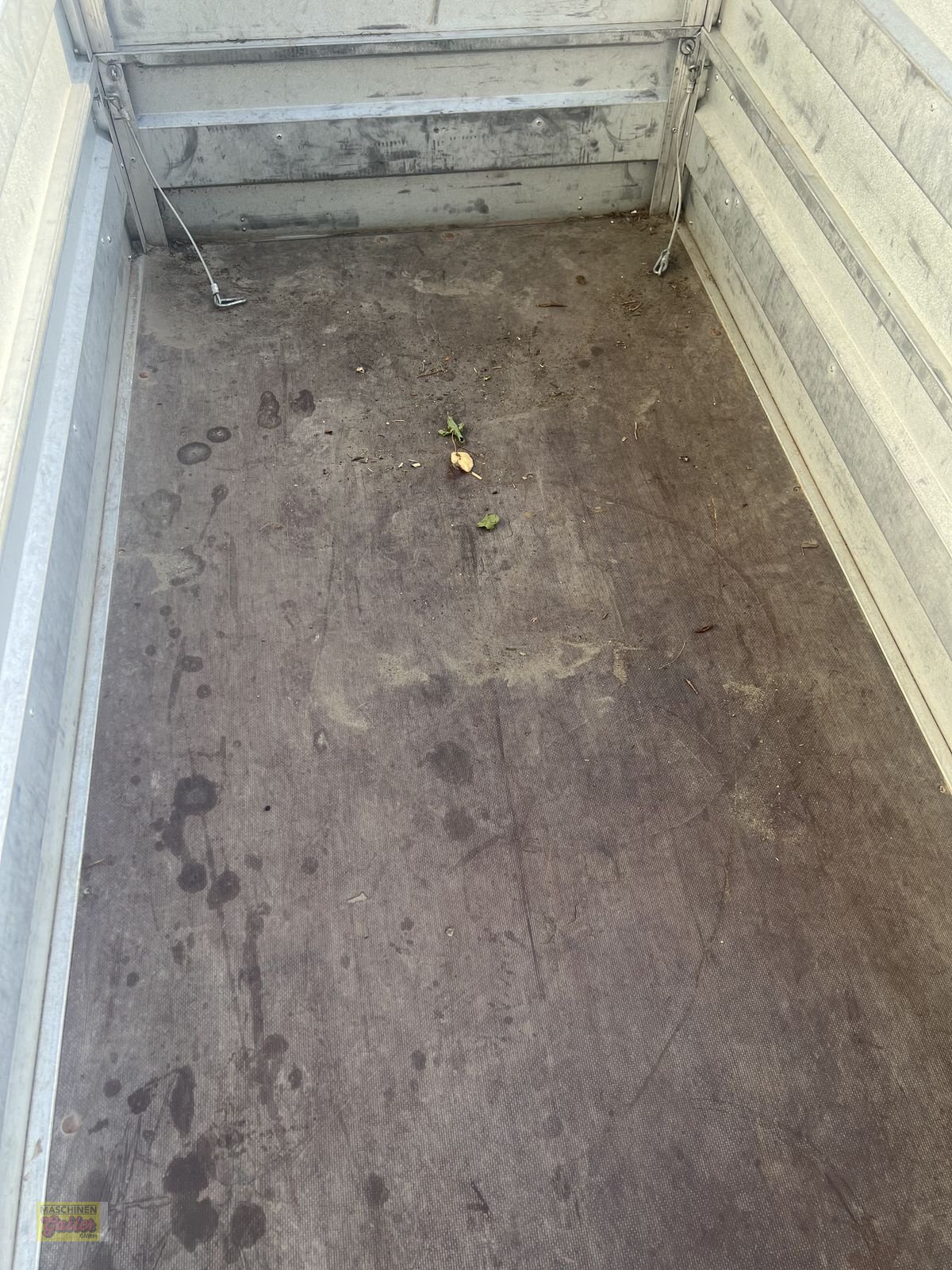 PKW-Anhänger Türe ait Pongratz LPA 206 G, Gebrauchtmaschine içinde Kötschach (resim 12)