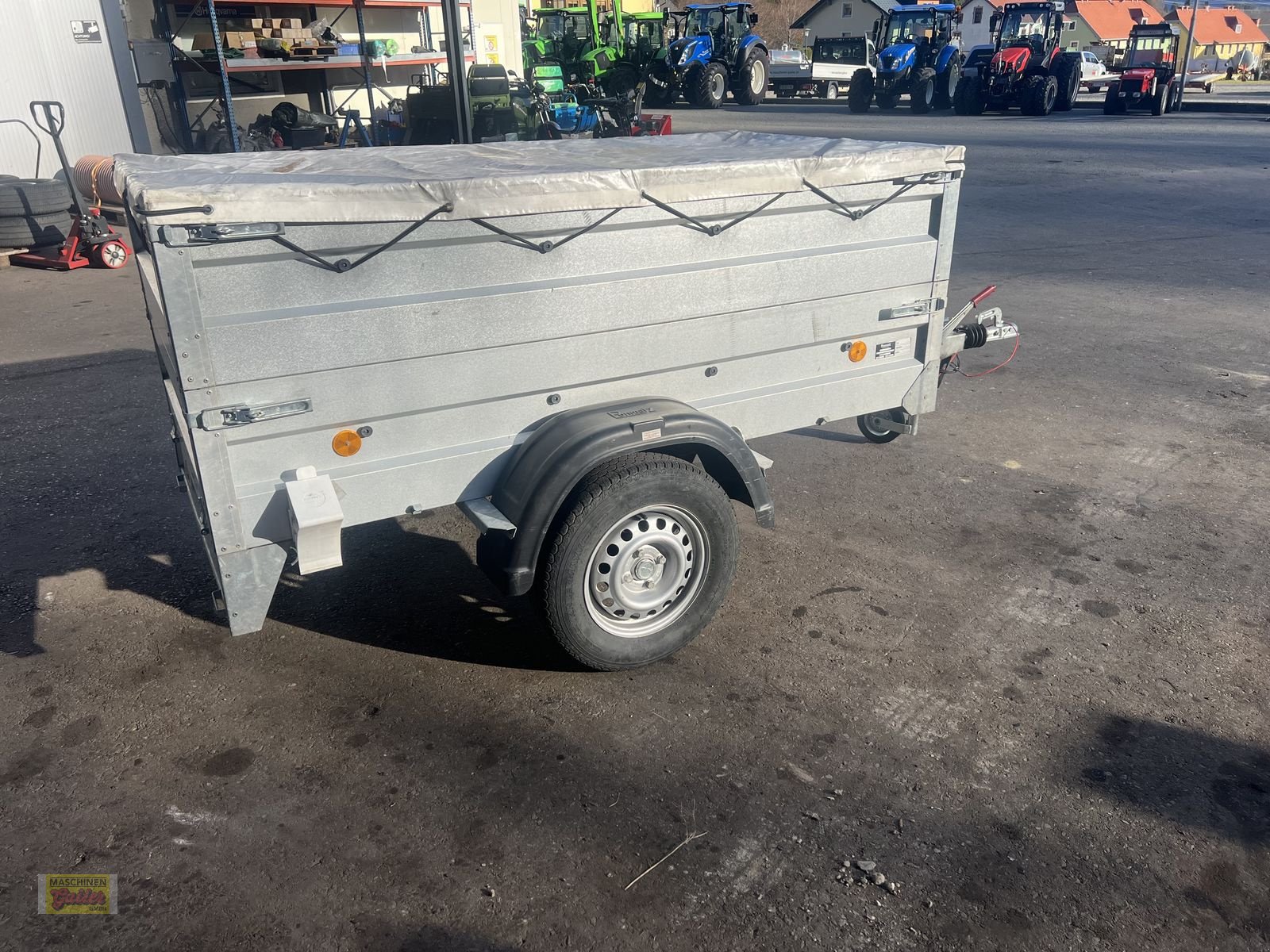 PKW-Anhänger Türe ait Pongratz LPA 206 G, Gebrauchtmaschine içinde Kötschach (resim 4)