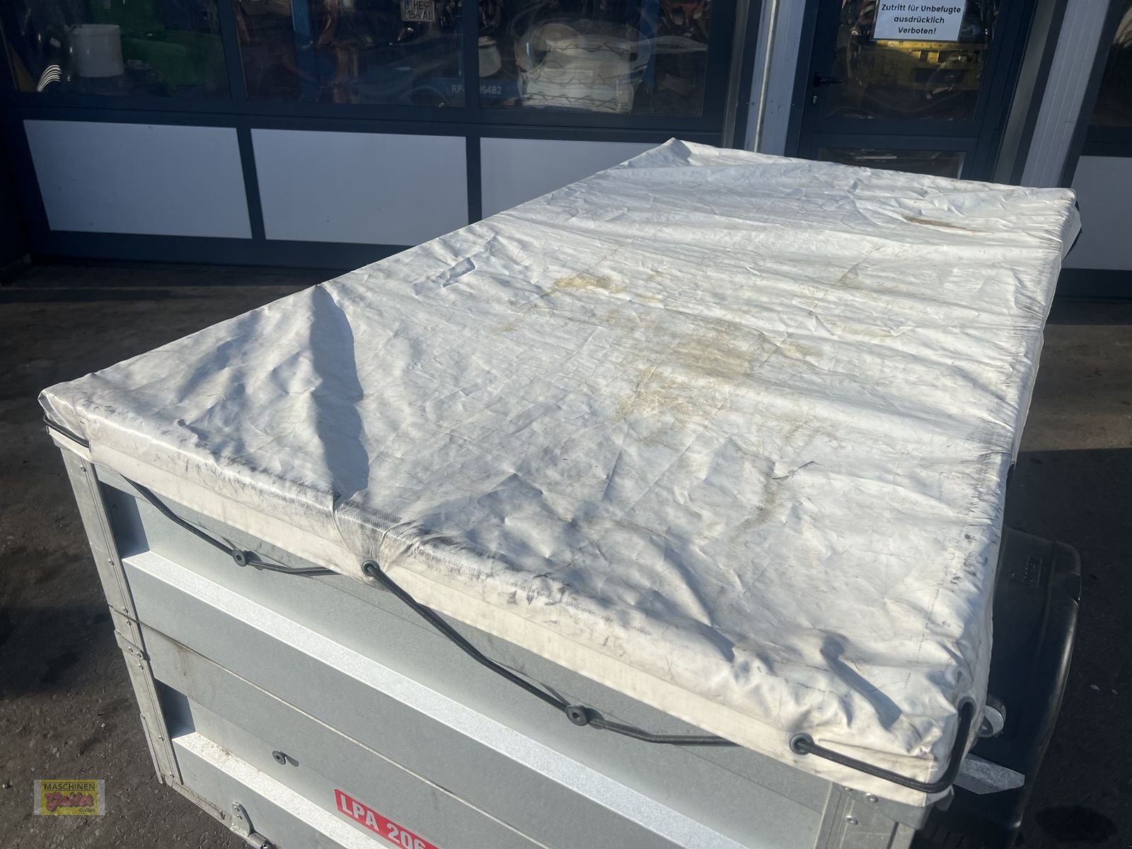 PKW-Anhänger Türe ait Pongratz LPA 206 G, Gebrauchtmaschine içinde Kötschach (resim 11)