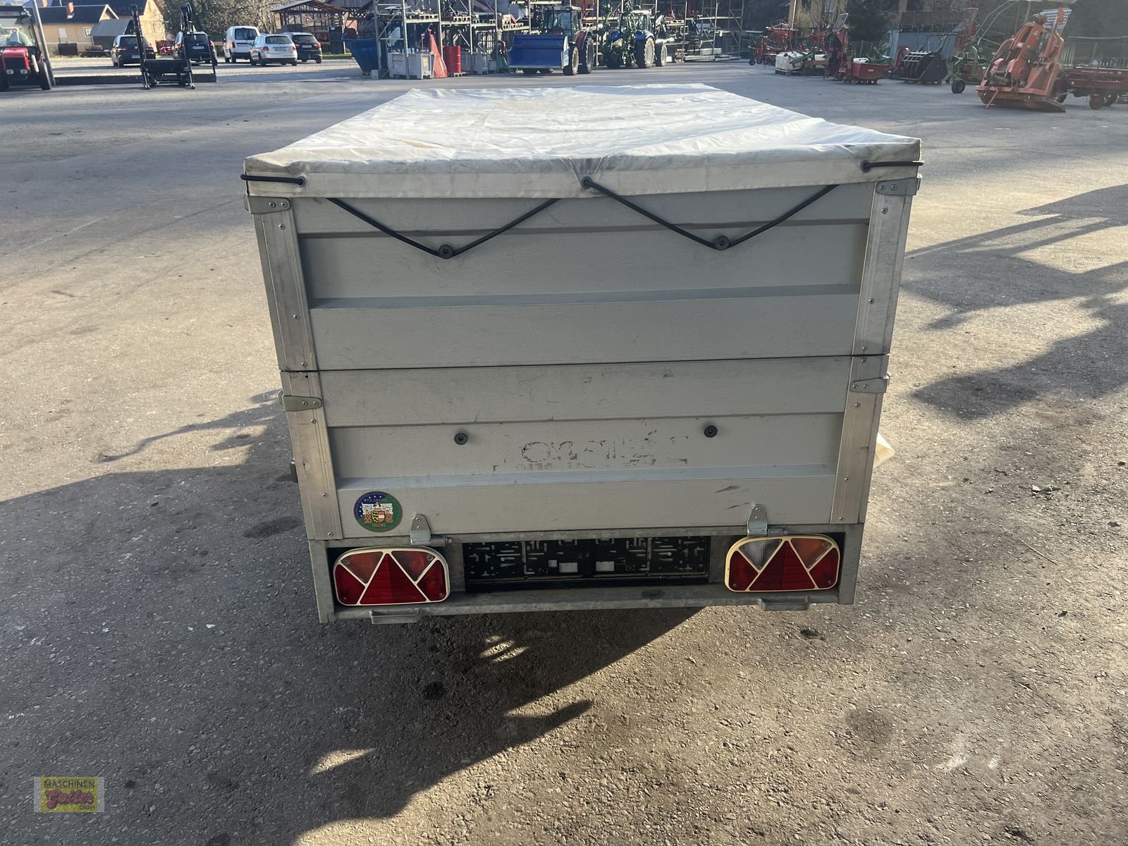 PKW-Anhänger Türe ait Pongratz LPA 206 G, Gebrauchtmaschine içinde Kötschach (resim 5)