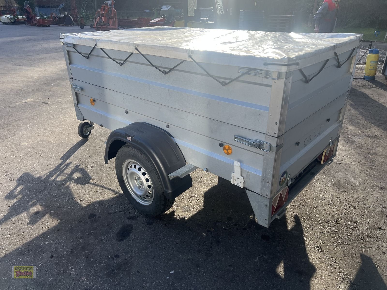 PKW-Anhänger Türe ait Pongratz LPA 206 G, Gebrauchtmaschine içinde Kötschach (resim 7)
