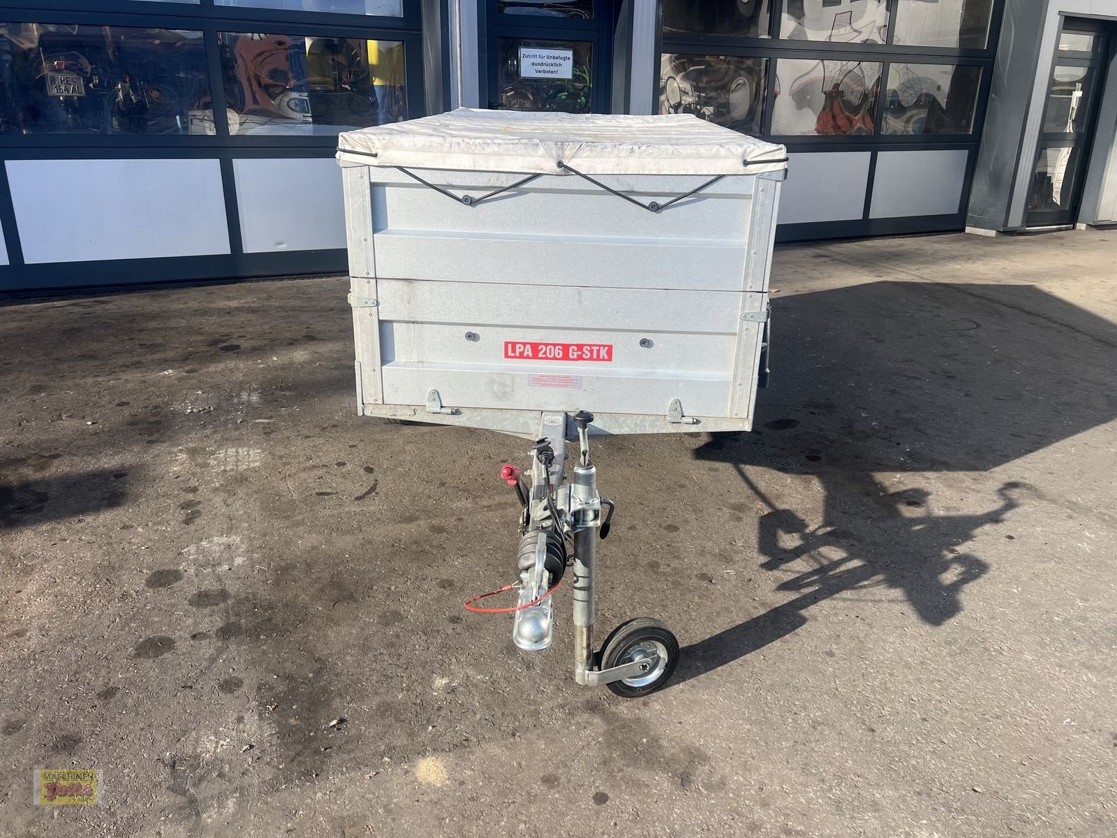 PKW-Anhänger Türe ait Pongratz LPA 206 G, Gebrauchtmaschine içinde Kötschach (resim 2)