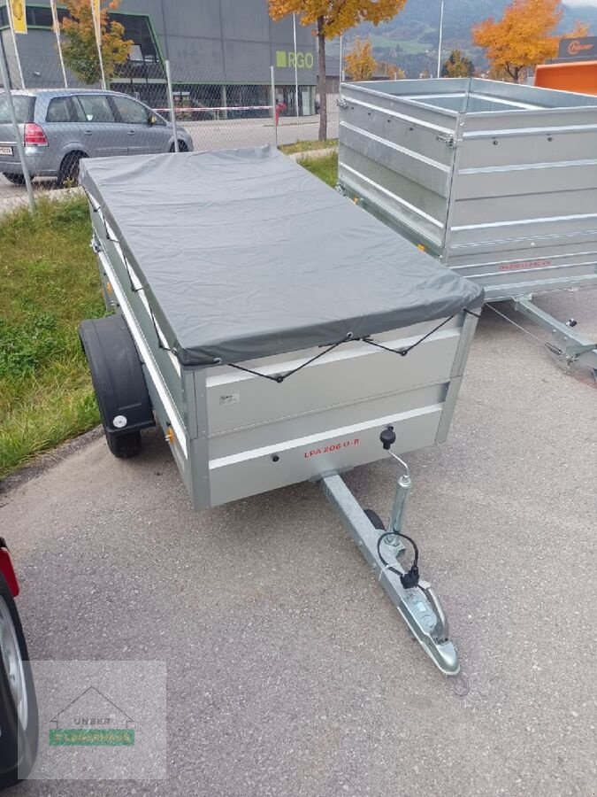 PKW-Anhänger Türe ait Pongratz LPA 206 U-B, Neumaschine içinde Lienz (resim 3)