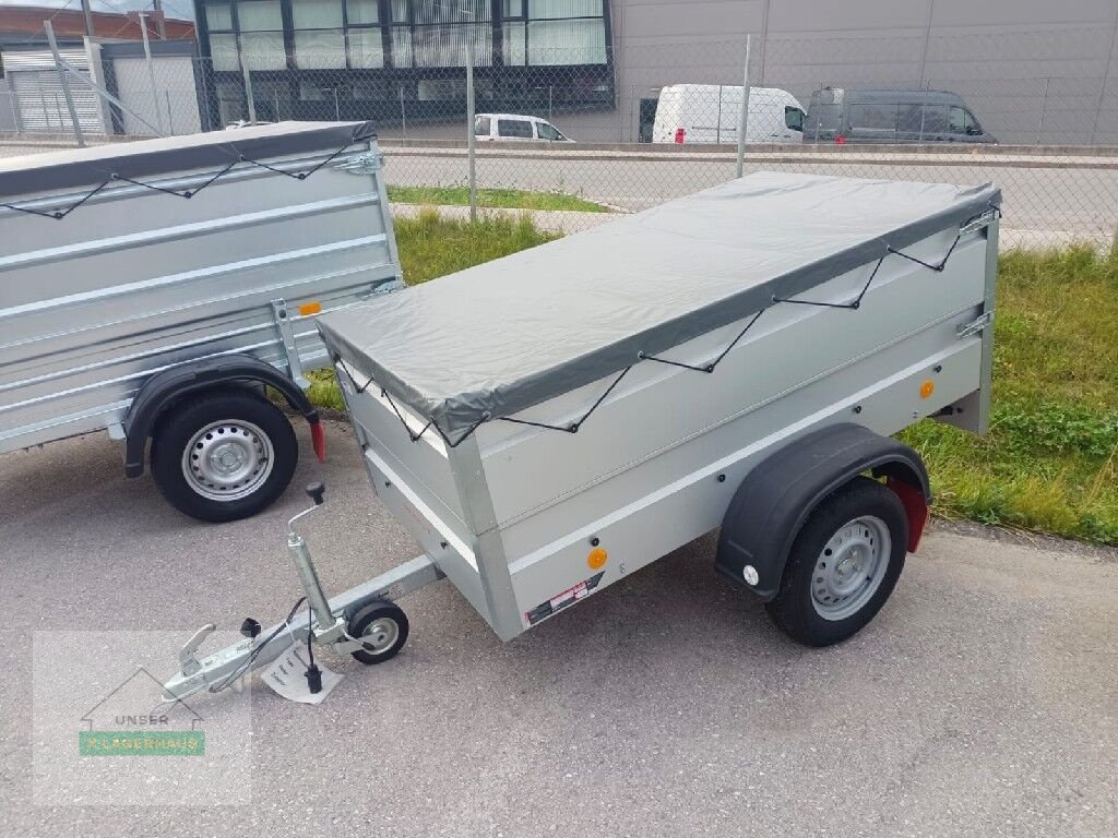 PKW-Anhänger Türe ait Pongratz LPA 206 U-B, Neumaschine içinde Lienz (resim 2)