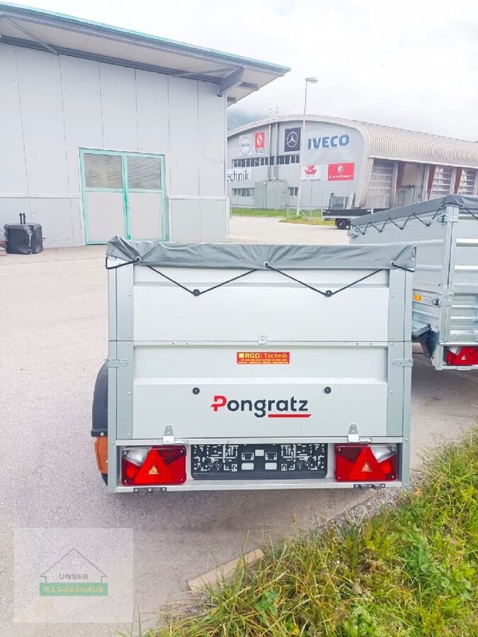 PKW-Anhänger Türe ait Pongratz LPA 206 U-B, Neumaschine içinde Lienz (resim 1)