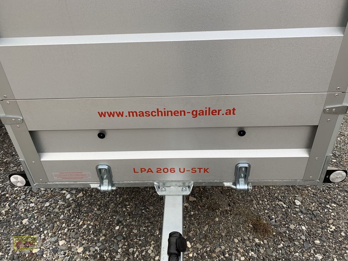 PKW-Anhänger tip Pongratz LPA 206 U-STK, Neumaschine in Kötschach (Poză 6)