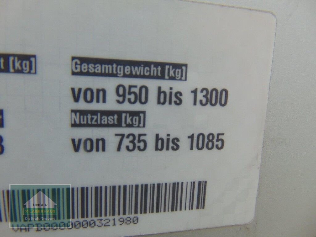 PKW-Anhänger a típus Pongratz LPA 230/12 G-AL, Neumaschine ekkor: Hofkirchen (Kép 3)