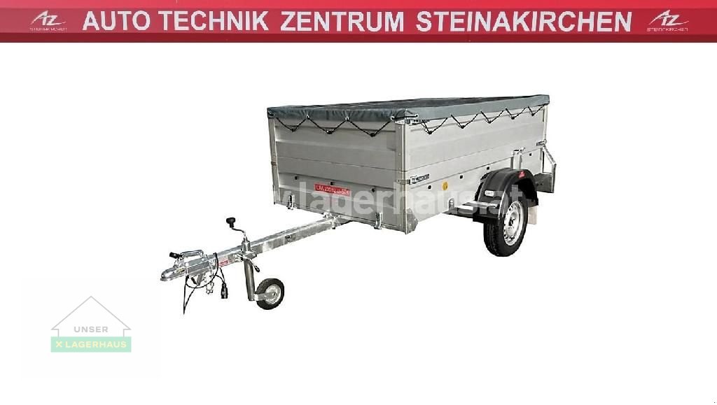 PKW-Anhänger del tipo Pongratz LPA 230/12 U-STK 750KG, Neumaschine en Wolfpassing (Imagen 1)