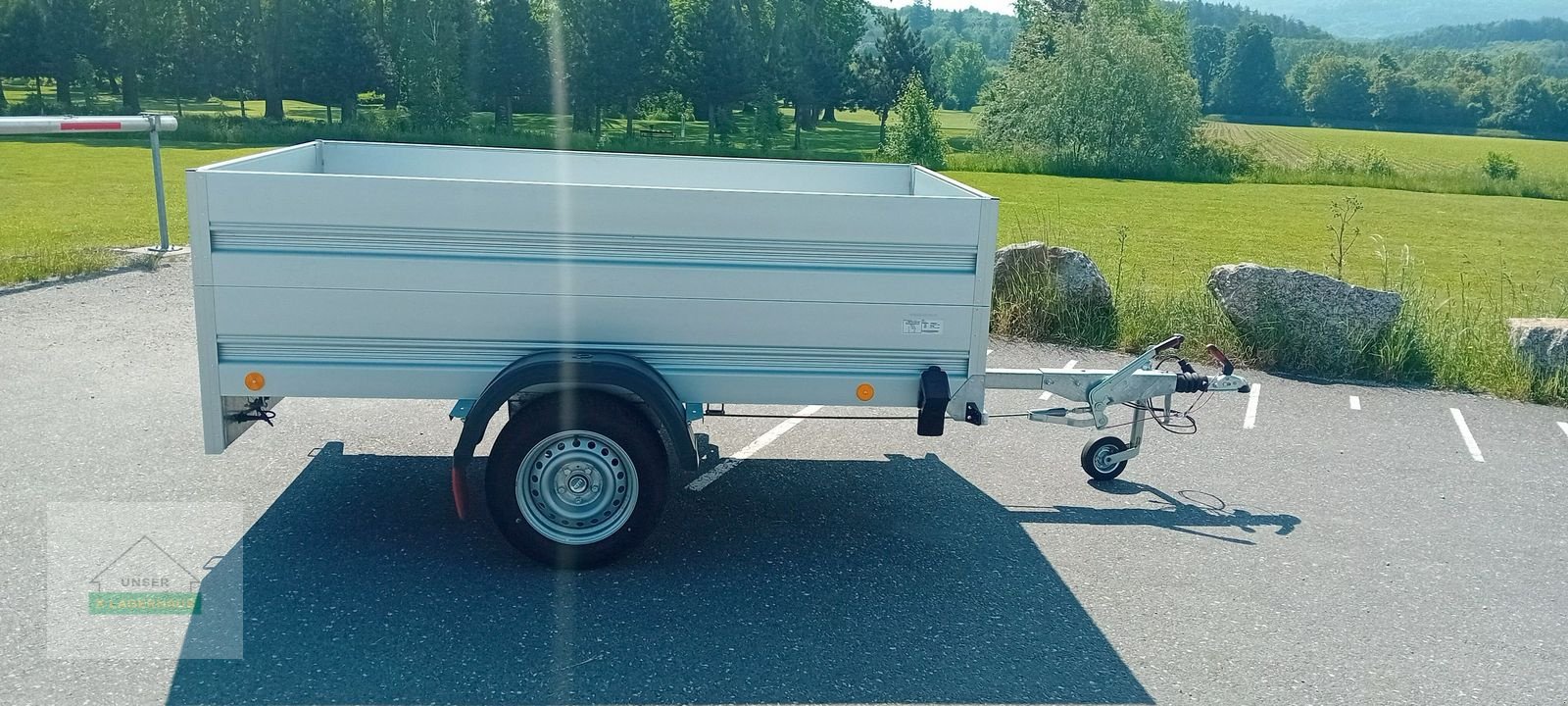 PKW-Anhänger typu Pongratz LPA 250/13 G-AL-STK 1300KG, Neumaschine v Wolfpassing (Obrázek 1)