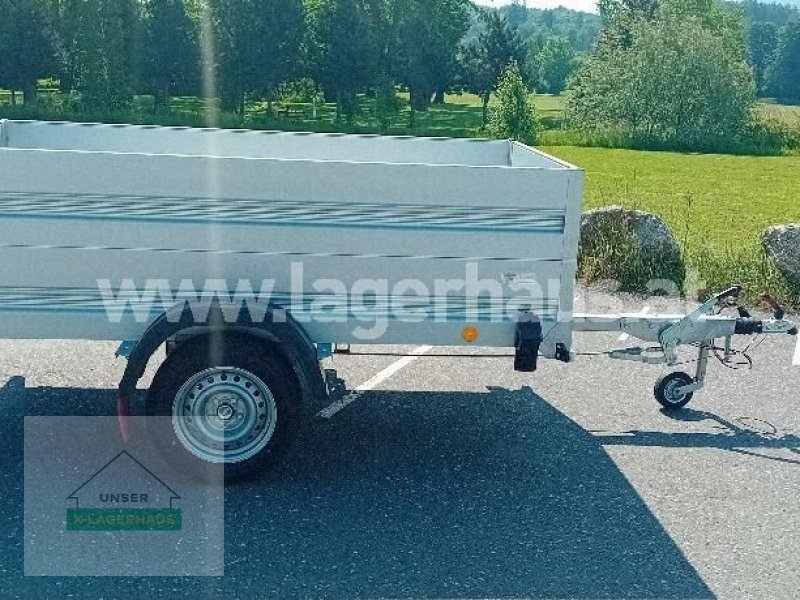 PKW-Anhänger des Typs Pongratz LPA 250/13 G-AL-STK 1300KG, Neumaschine in Wolfpassing (Bild 1)