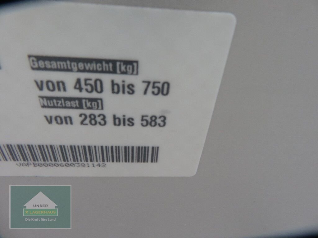 PKW-Anhänger typu Pongratz LPA 250/13 U-AL, Neumaschine v Hofkirchen (Obrázek 8)