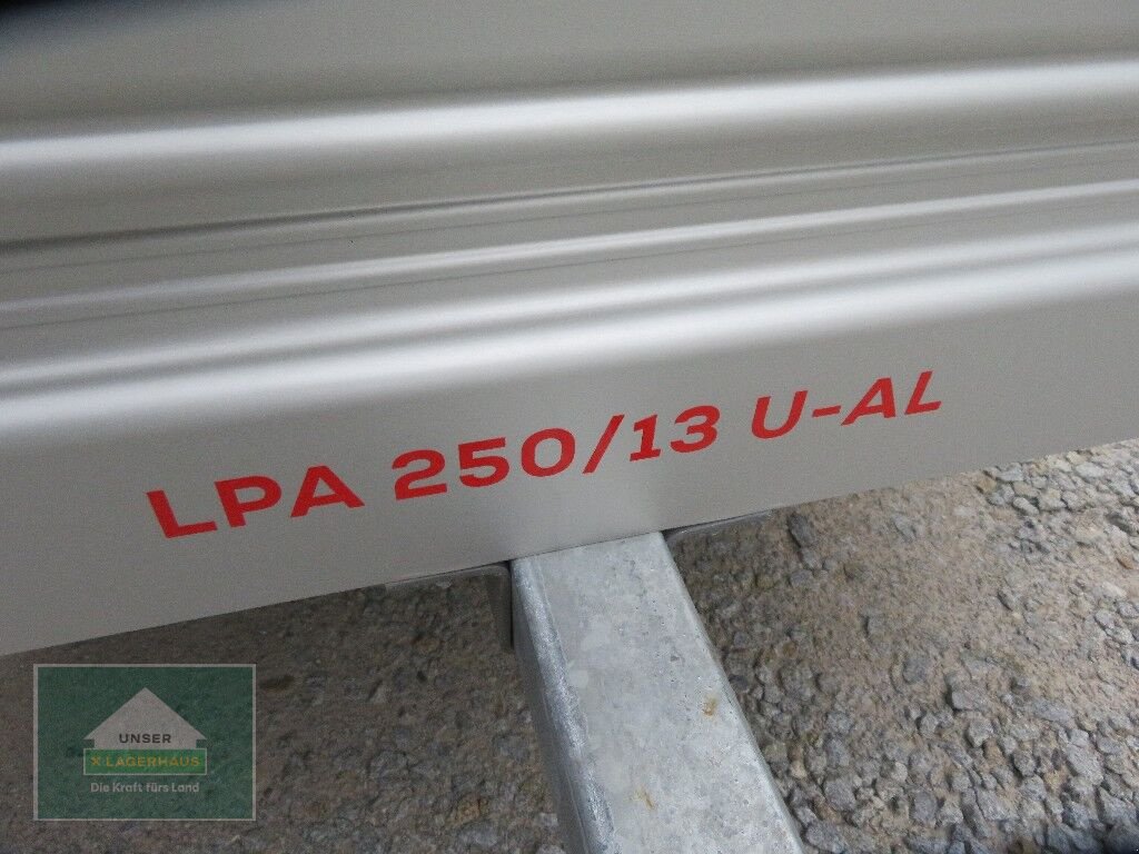 PKW-Anhänger типа Pongratz LPA 250/13 U-AL, Neumaschine в Hofkirchen (Фотография 4)