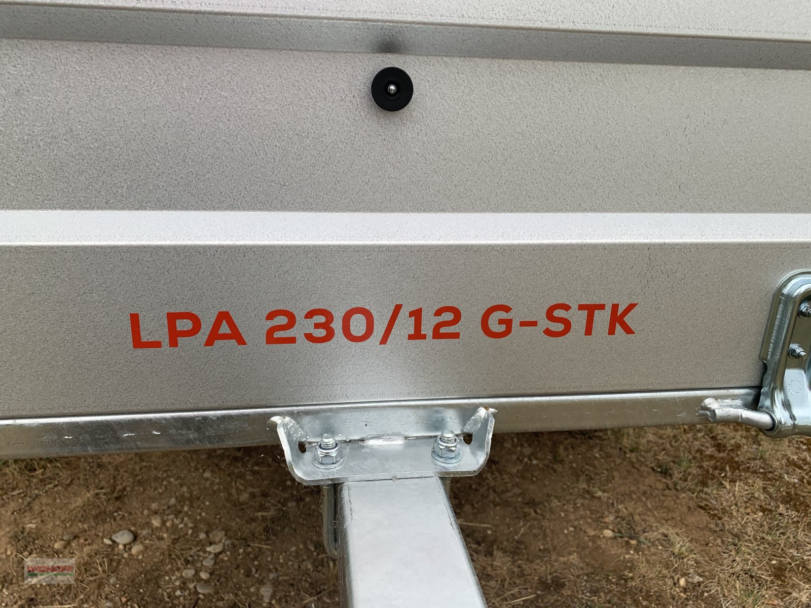 PKW-Anhänger tip Pongratz LPA230/12G-STK, Neumaschine in Aschheim (Poză 5)