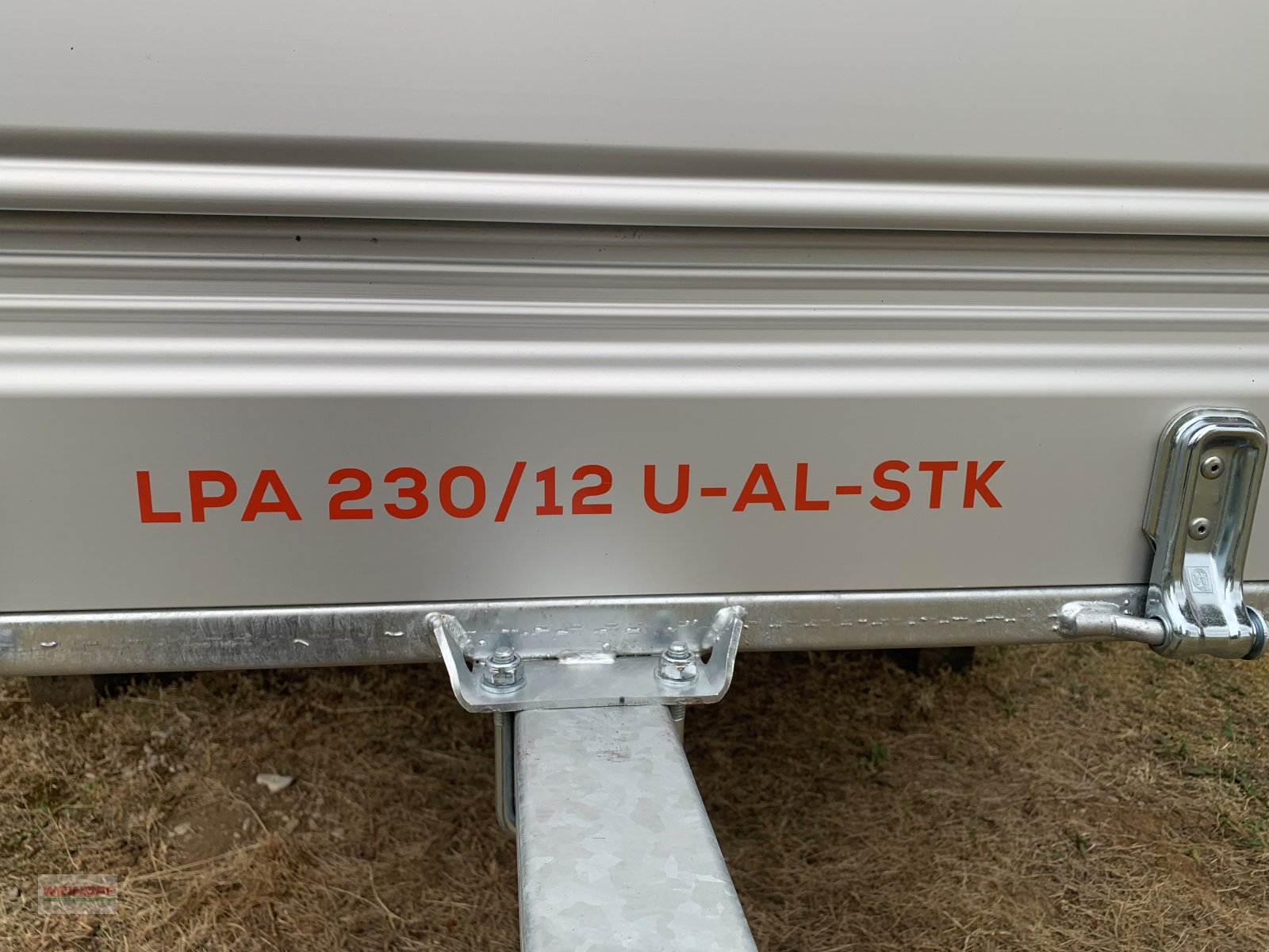 PKW-Anhänger tip Pongratz LPA230, Neumaschine in Aschheim (Poză 5)