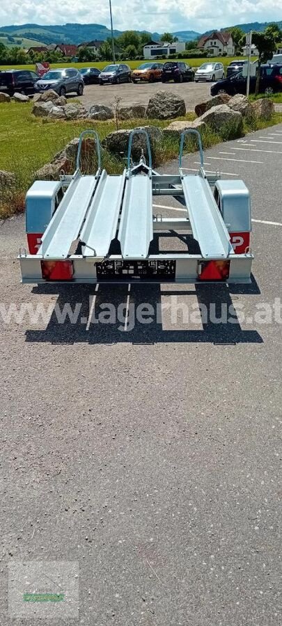 PKW-Anhänger des Typs Pongratz MOTORRADANHÄNGER EM 750 U, Neumaschine in Wolfpassing (Bild 3)