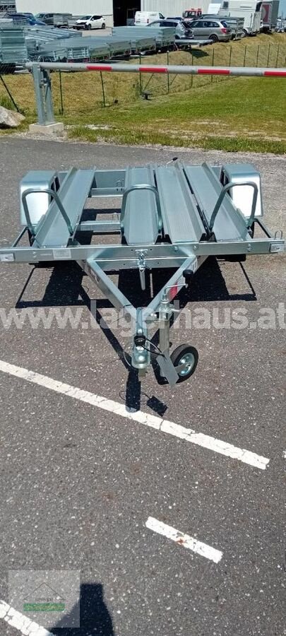 PKW-Anhänger des Typs Pongratz MOTORRADANHÄNGER EM 750 U, Neumaschine in Wolfpassing (Bild 1)