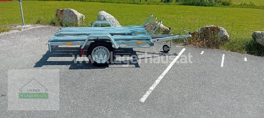 PKW-Anhänger des Typs Pongratz MOTORRADANHÄNGER EM 750 U, Neumaschine in Wolfpassing (Bild 2)