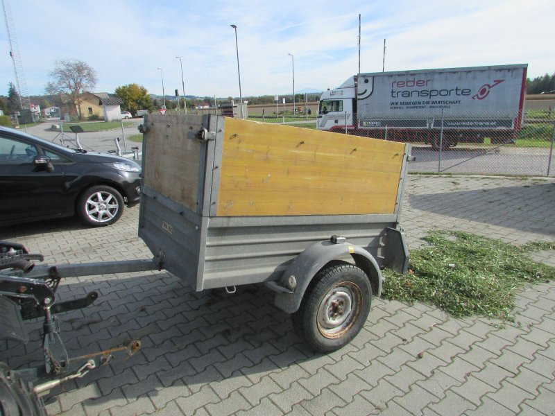 PKW-Anhänger des Typs Pongratz PA 160/4, Gebrauchtmaschine in Saxen (Bild 1)