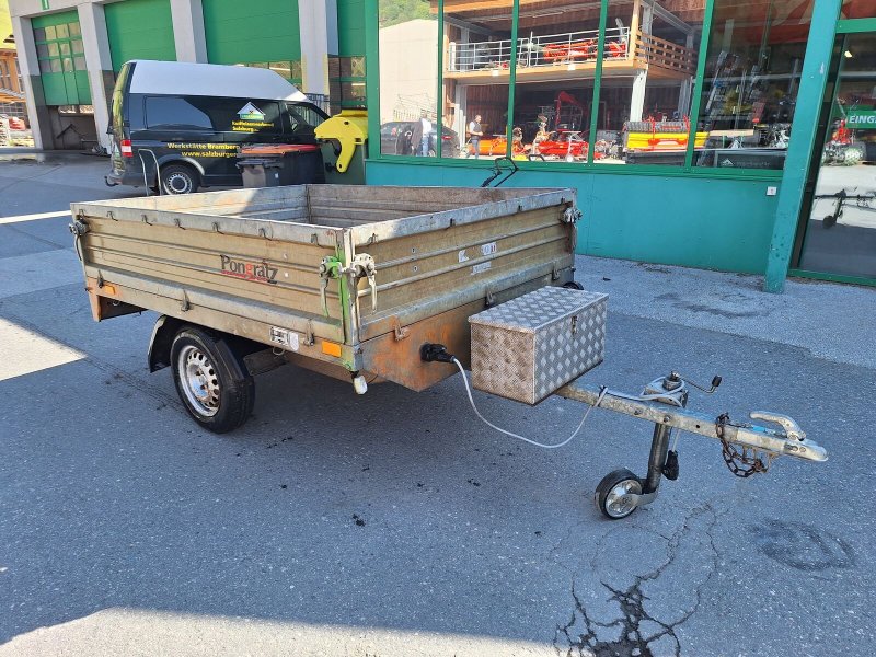 PKW-Anhänger del tipo Pongratz PA 2100 U, Gebrauchtmaschine In Bramberg