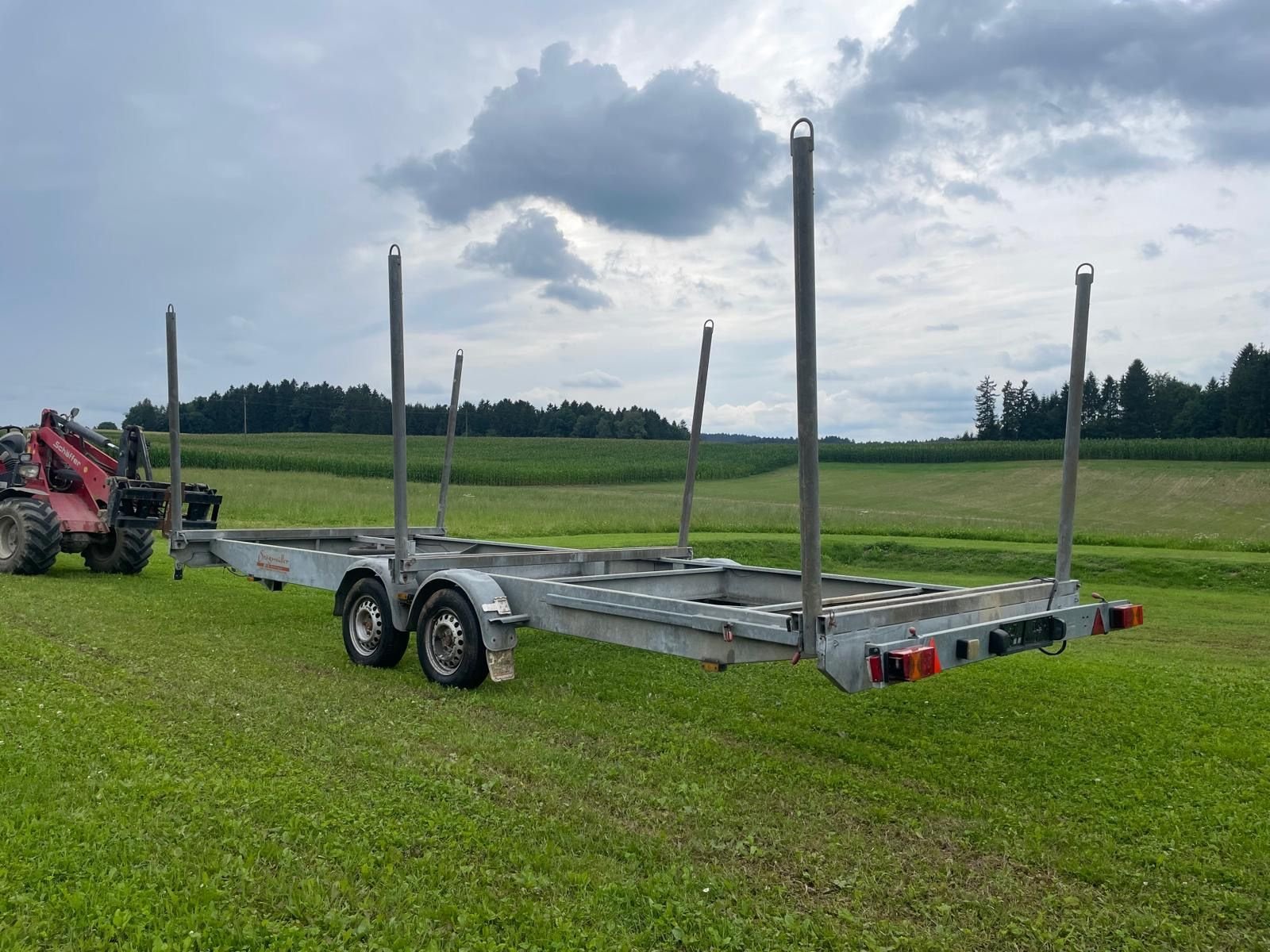 PKW-Anhänger des Typs Pongratz PA6000T, Gebrauchtmaschine in NATTERNBACH (Bild 4)