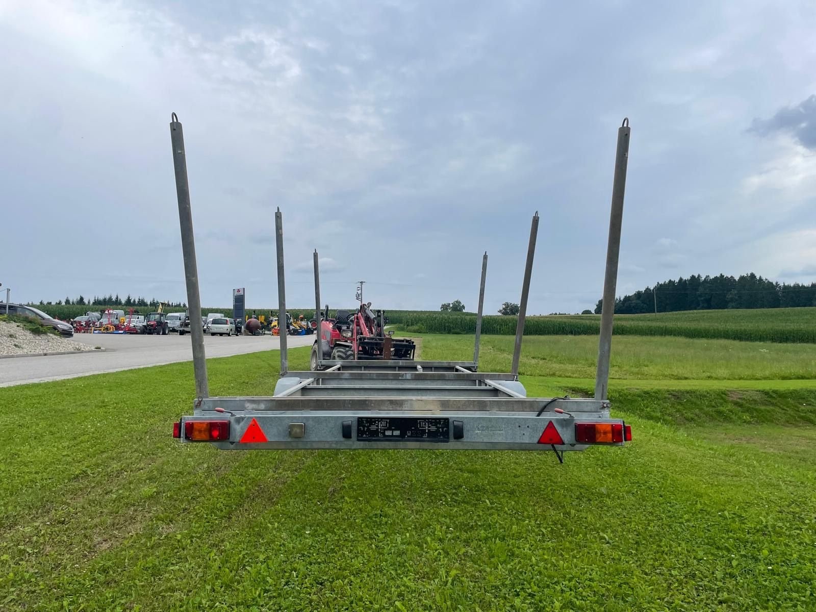 PKW-Anhänger des Typs Pongratz PA6000T, Gebrauchtmaschine in NATTERNBACH (Bild 3)
