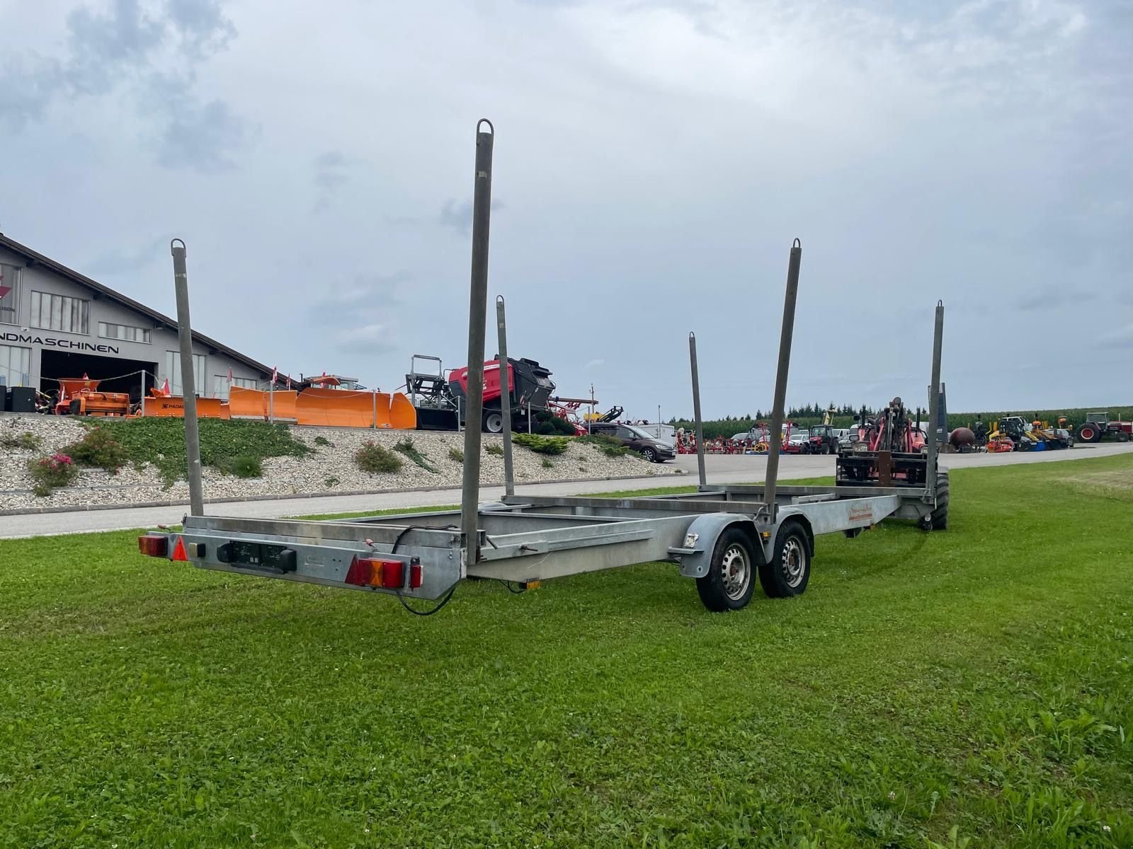 PKW-Anhänger des Typs Pongratz PA6000T, Gebrauchtmaschine in NATTERNBACH (Bild 9)