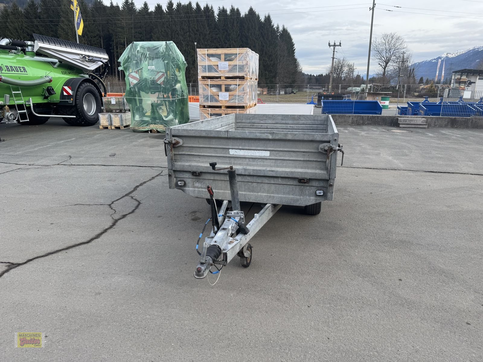 PKW-Anhänger typu Pongratz PHL 2550/15 T-S Tandem- Hochlader mit Stahlwände, Gebrauchtmaschine v Kötschach (Obrázek 4)