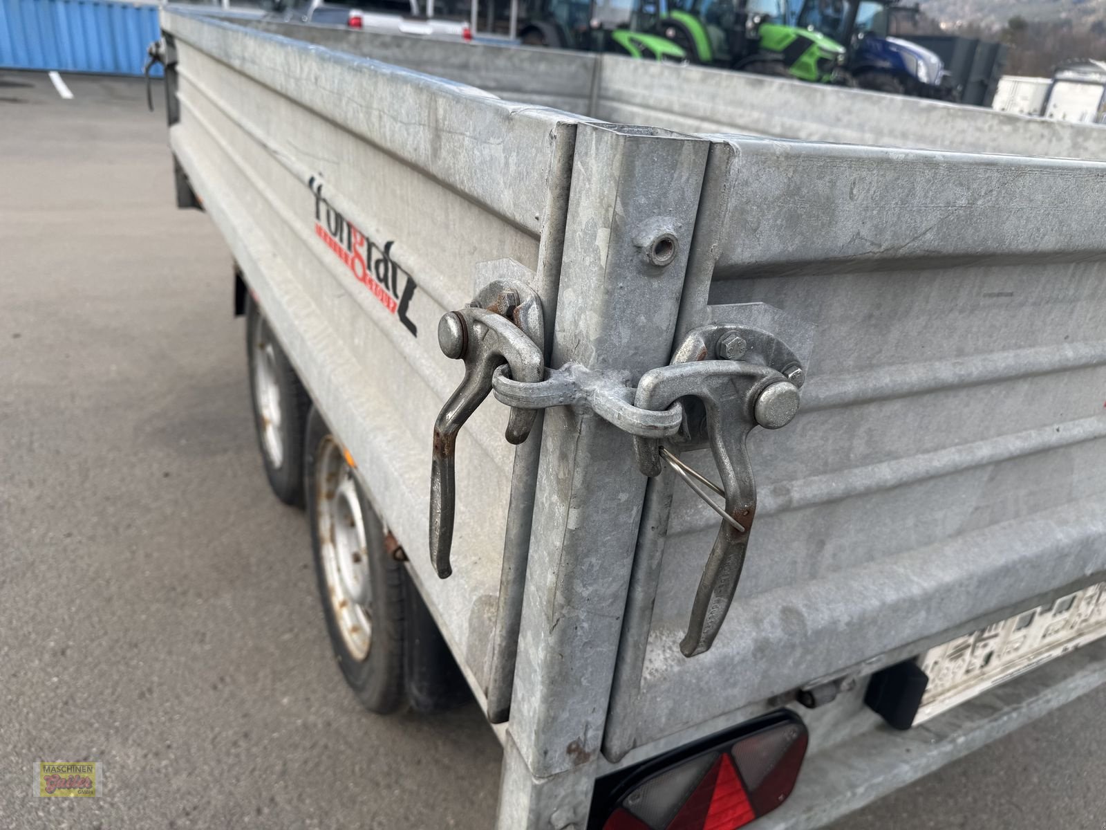 PKW-Anhänger typu Pongratz PHL 2550/15 T-S Tandem- Hochlader mit Stahlwände, Gebrauchtmaschine v Kötschach (Obrázek 16)