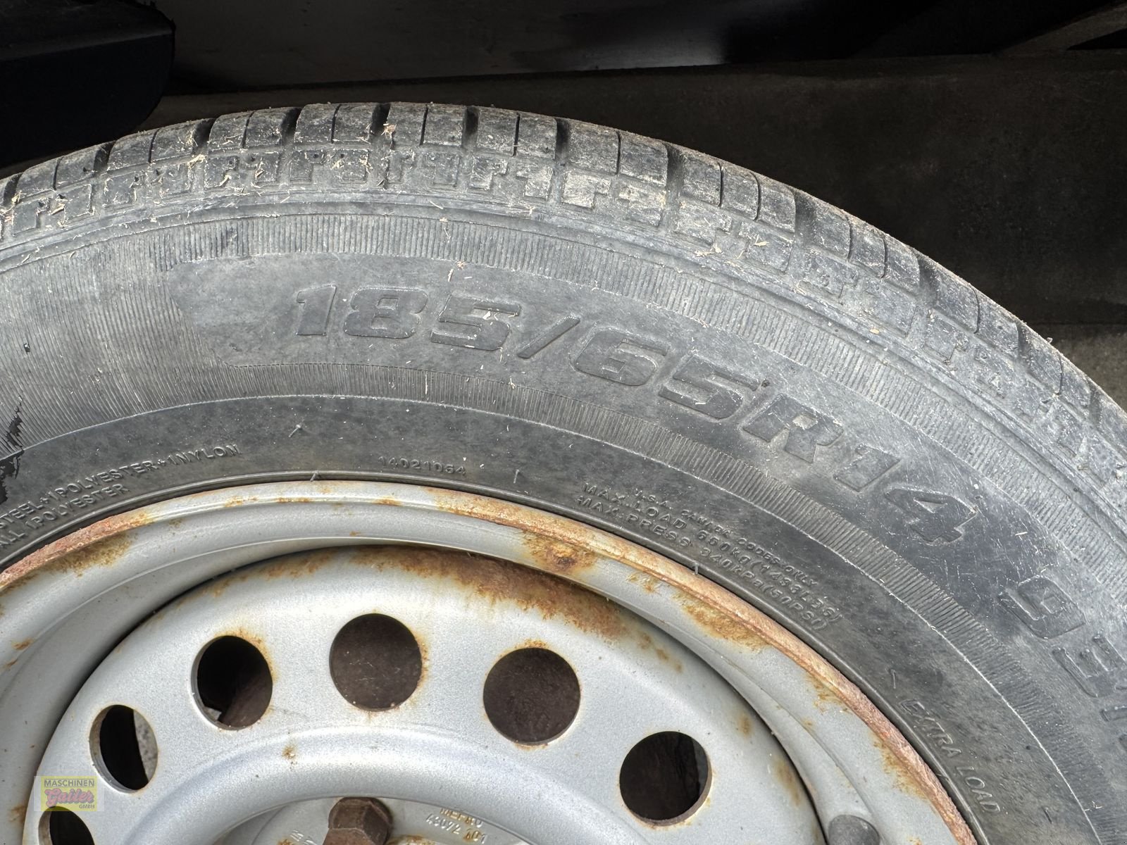 PKW-Anhänger typu Pongratz PHL 2550/15 T-S Tandem- Hochlader mit Stahlwände, Gebrauchtmaschine v Kötschach (Obrázek 18)