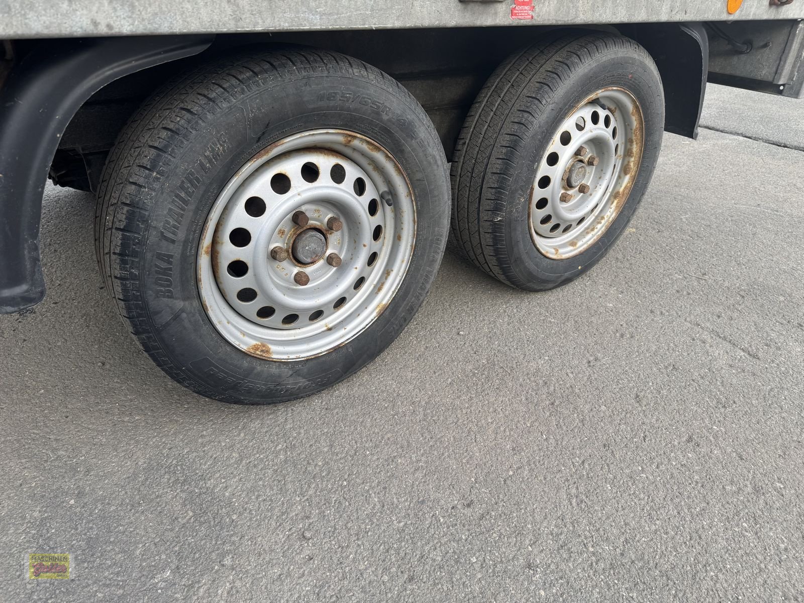 PKW-Anhänger typu Pongratz PHL 2550/15 T-S Tandem- Hochlader mit Stahlwände, Gebrauchtmaschine v Kötschach (Obrázek 17)