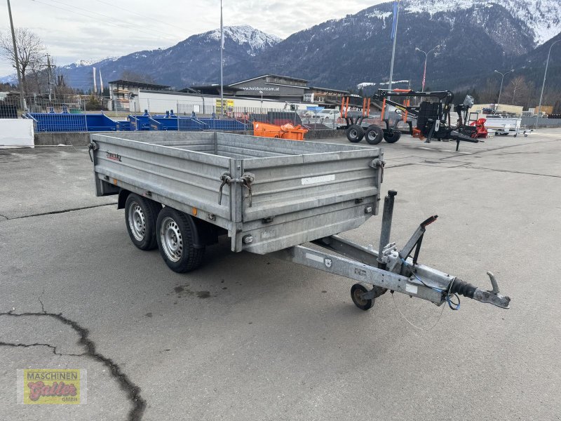 PKW-Anhänger typu Pongratz PHL 2550/15 T-S Tandem- Hochlader mit Stahlwände, Gebrauchtmaschine v Kötschach