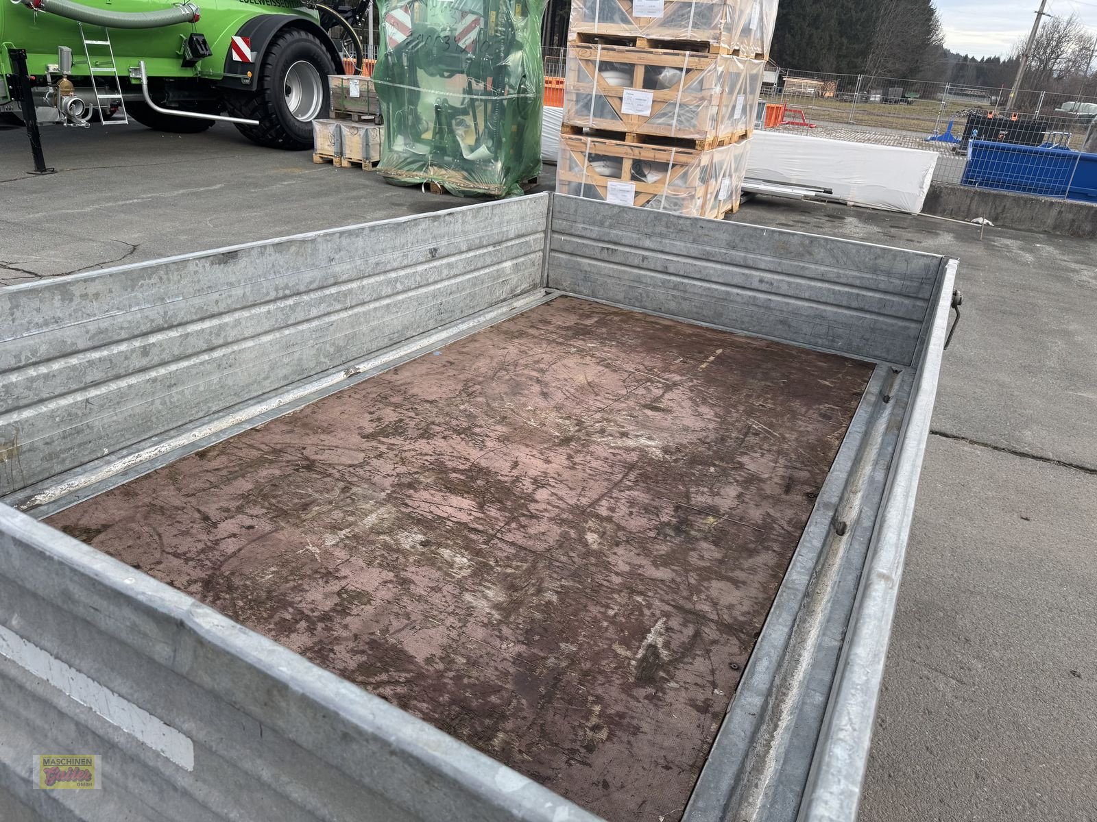 PKW-Anhänger typu Pongratz PHL 2550/15 T-S Tandem- Hochlader mit Stahlwände, Gebrauchtmaschine v Kötschach (Obrázek 20)