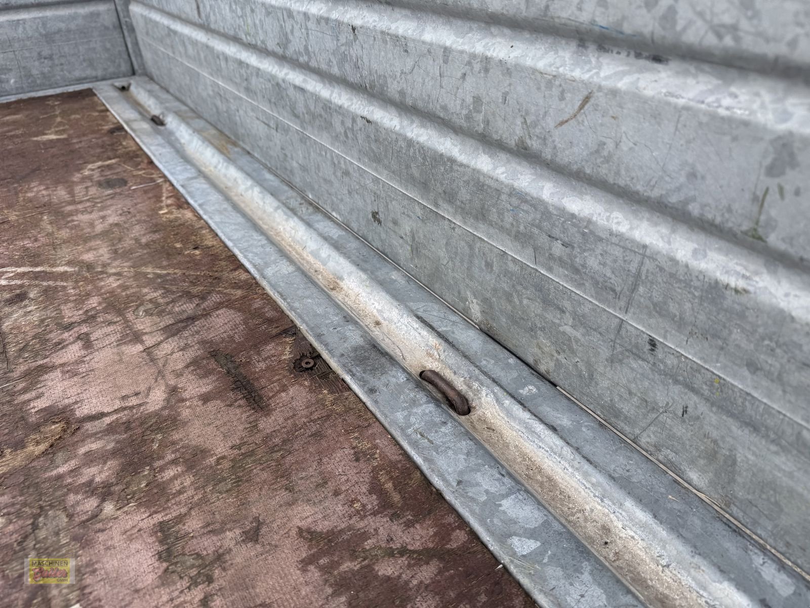 PKW-Anhänger typu Pongratz PHL 2550/15 T-S Tandem- Hochlader mit Stahlwände, Gebrauchtmaschine v Kötschach (Obrázek 21)