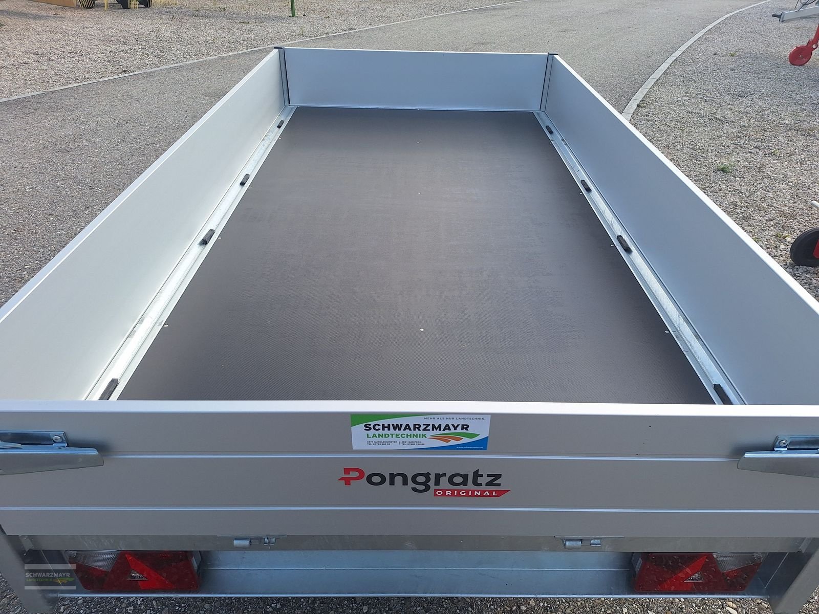 PKW-Anhänger des Typs Pongratz PHL 2760/15 G-AL, Neumaschine in Gampern (Bild 15)