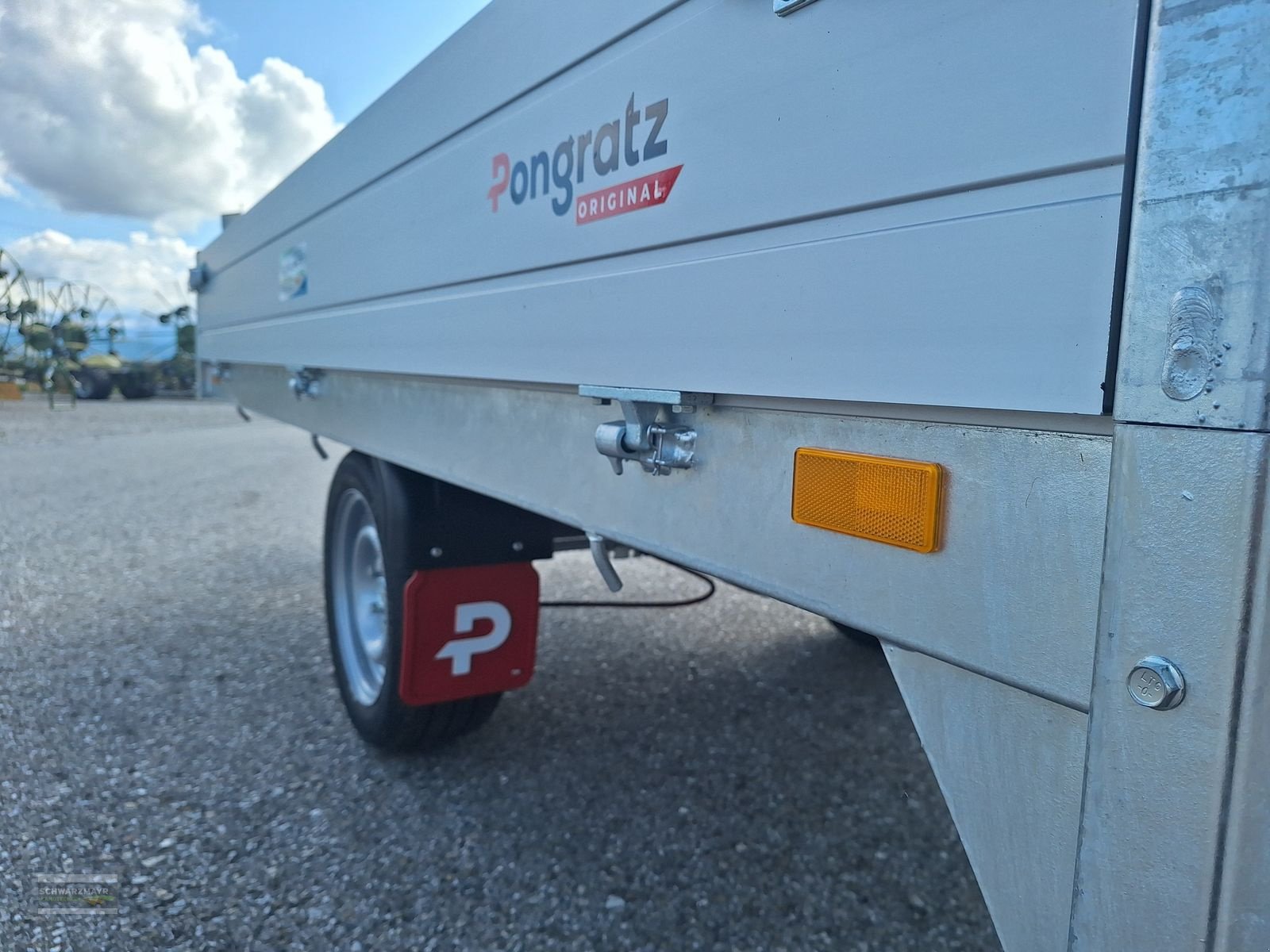 PKW-Anhänger des Typs Pongratz PHL 2760/15 G-AL, Neumaschine in Gampern (Bild 17)