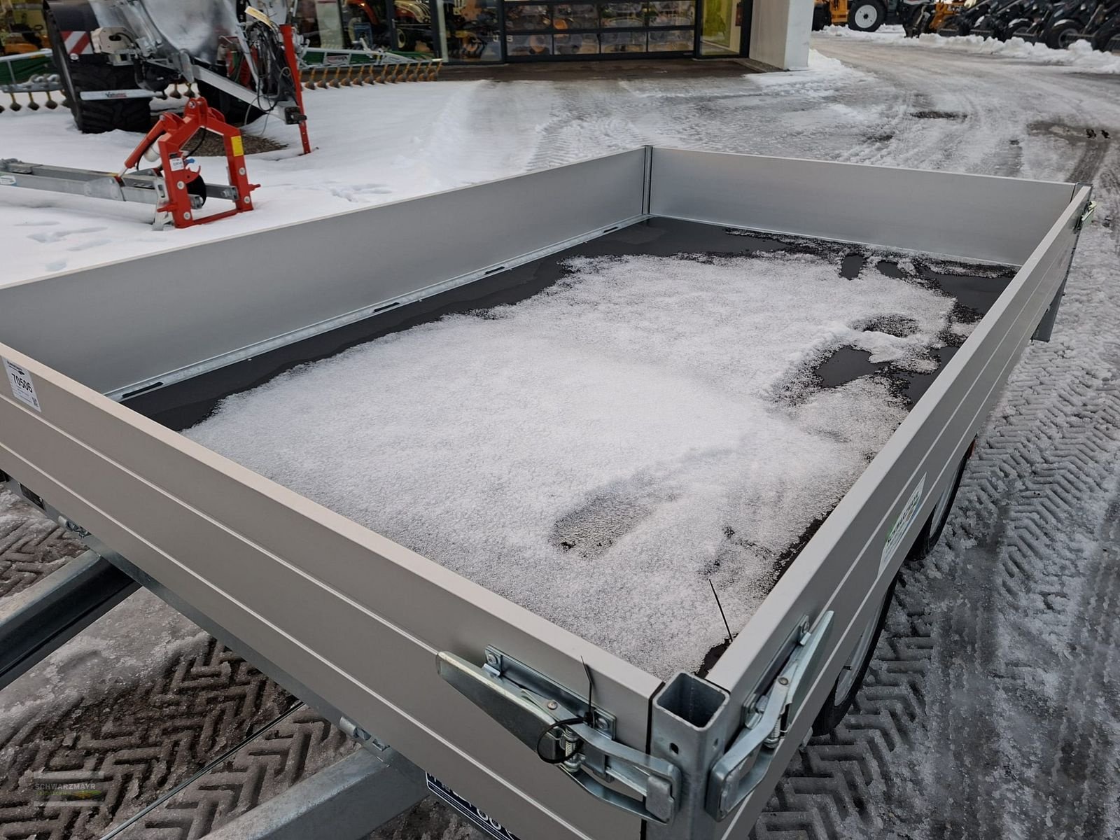 PKW-Anhänger typu Pongratz PHL 2760/17 T-AL, Neumaschine v Gampern (Obrázek 12)