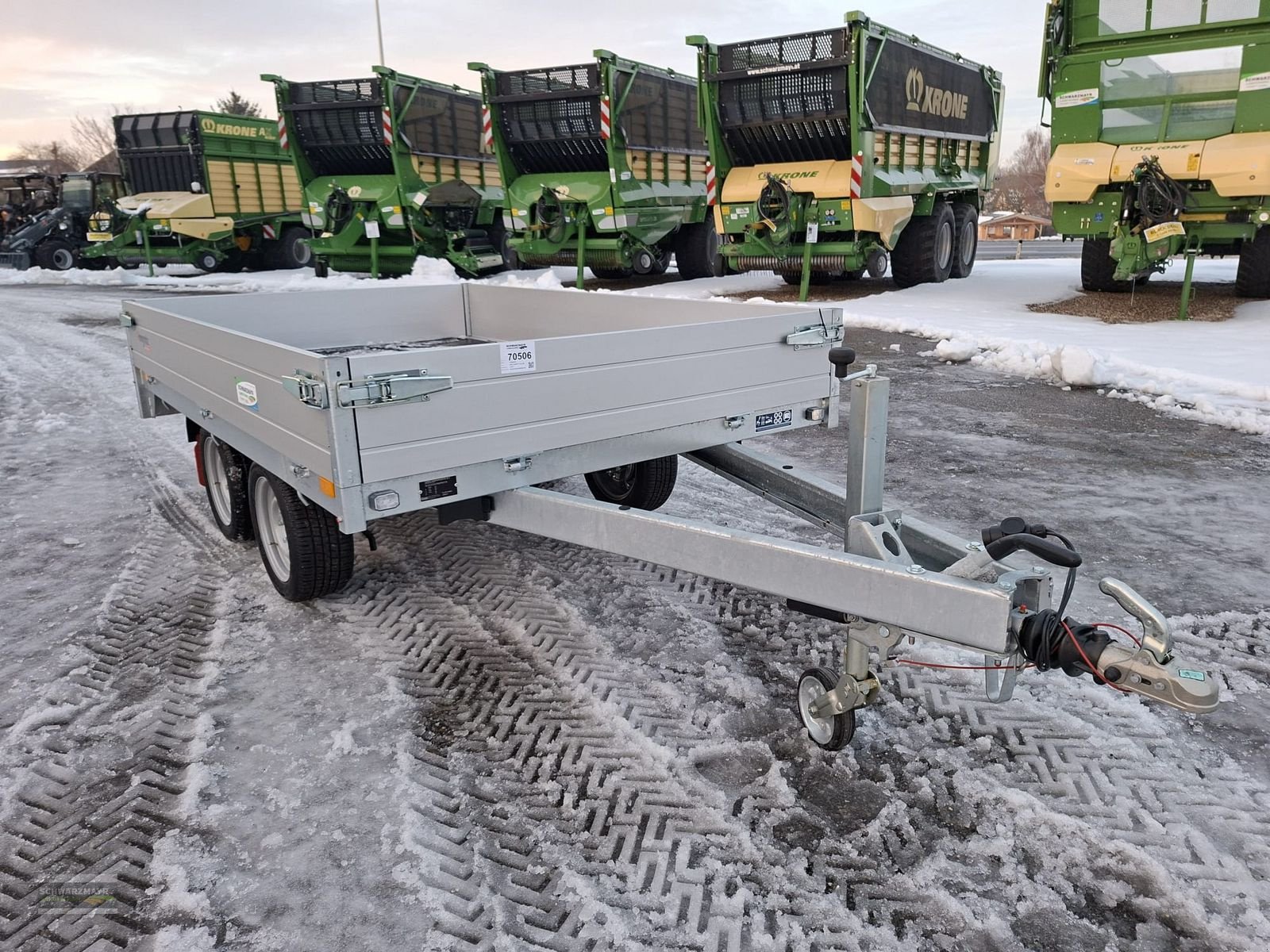 PKW-Anhänger typu Pongratz PHL 2760/17 T-AL, Neumaschine v Gampern (Obrázek 5)