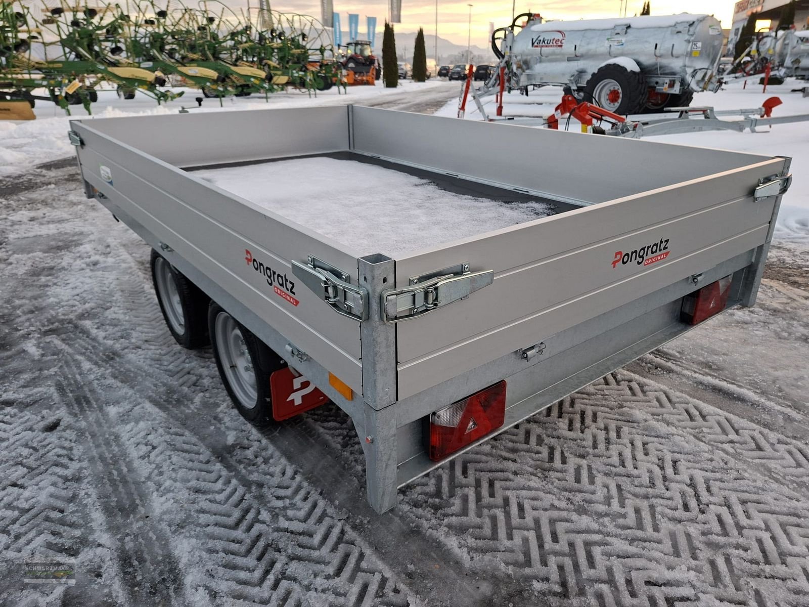 PKW-Anhänger typu Pongratz PHL 2760/17 T-AL, Neumaschine v Gampern (Obrázek 10)