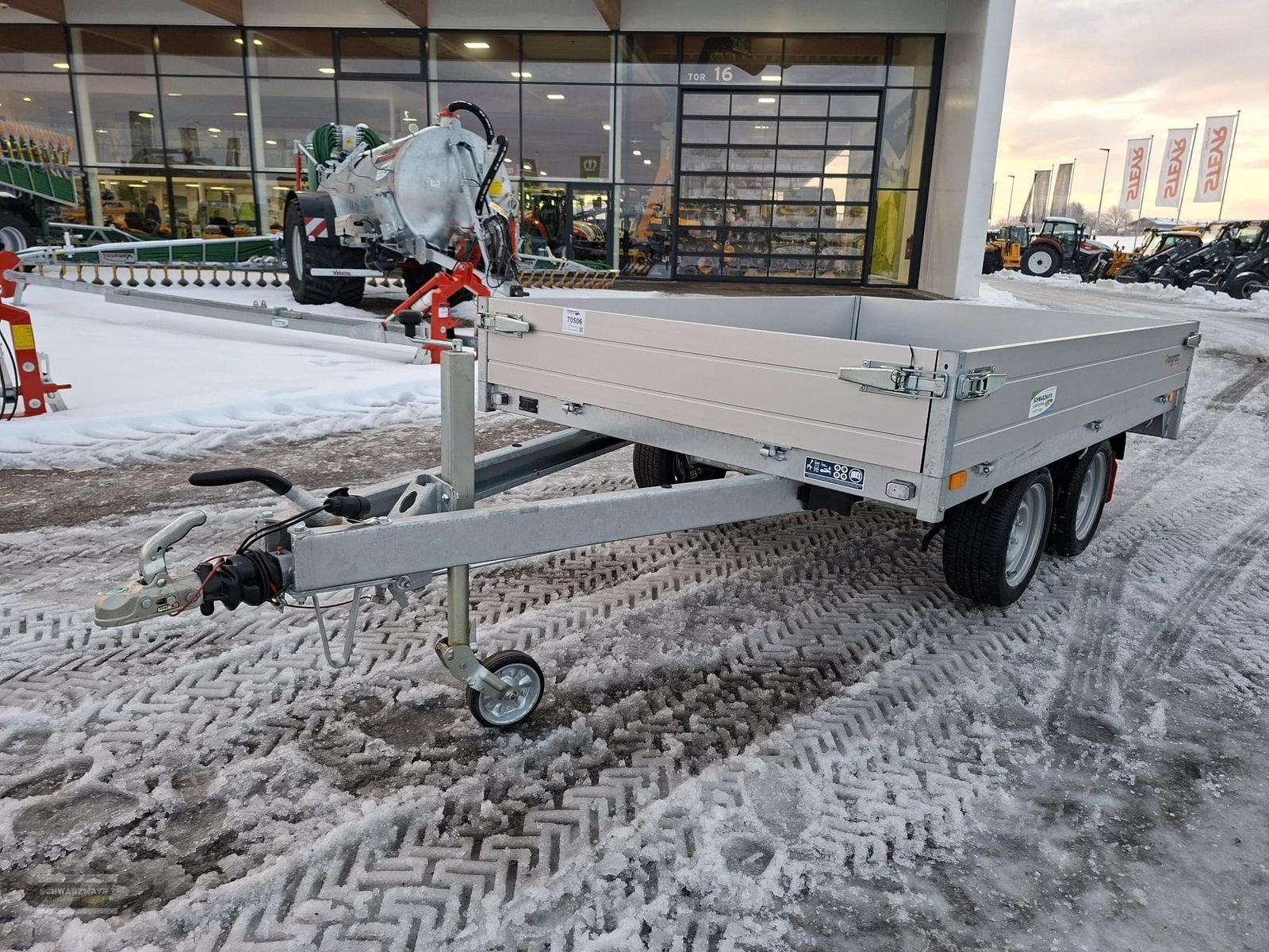 PKW-Anhänger typu Pongratz PHL 2760/17 T-AL, Neumaschine v Gampern (Obrázek 3)