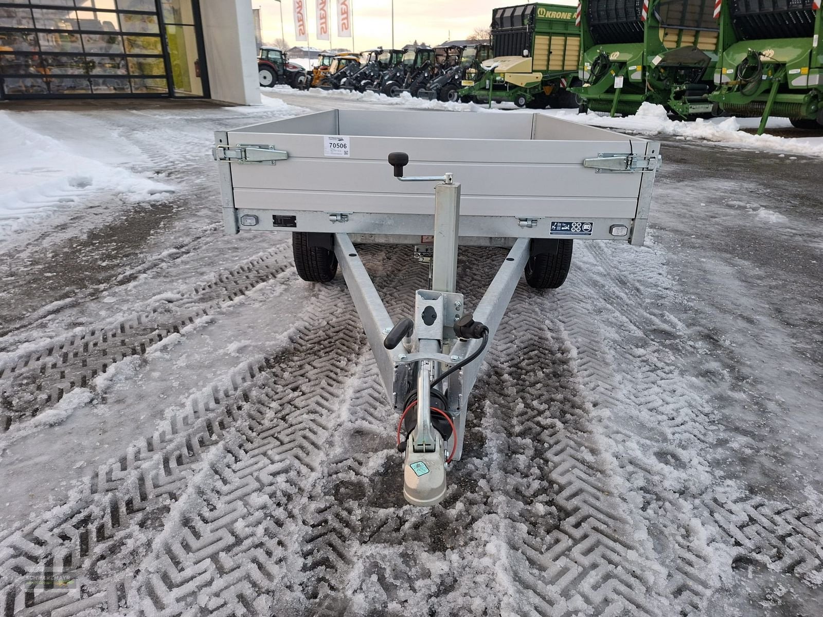 PKW-Anhänger typu Pongratz PHL 2760/17 T-AL, Neumaschine v Gampern (Obrázek 4)