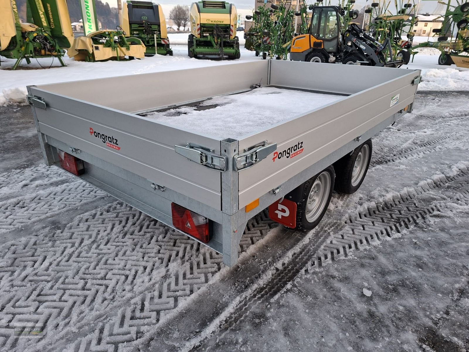 PKW-Anhänger typu Pongratz PHL 2760/17 T-AL, Neumaschine v Gampern (Obrázek 8)