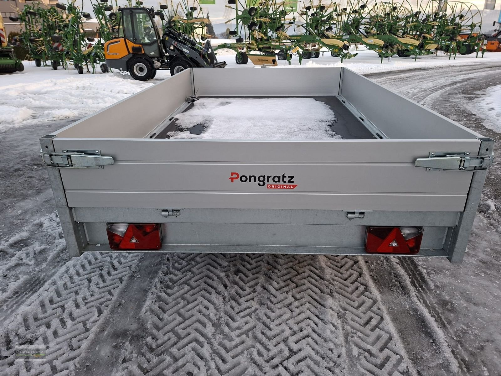 PKW-Anhänger typu Pongratz PHL 2760/17 T-AL, Neumaschine v Gampern (Obrázek 9)