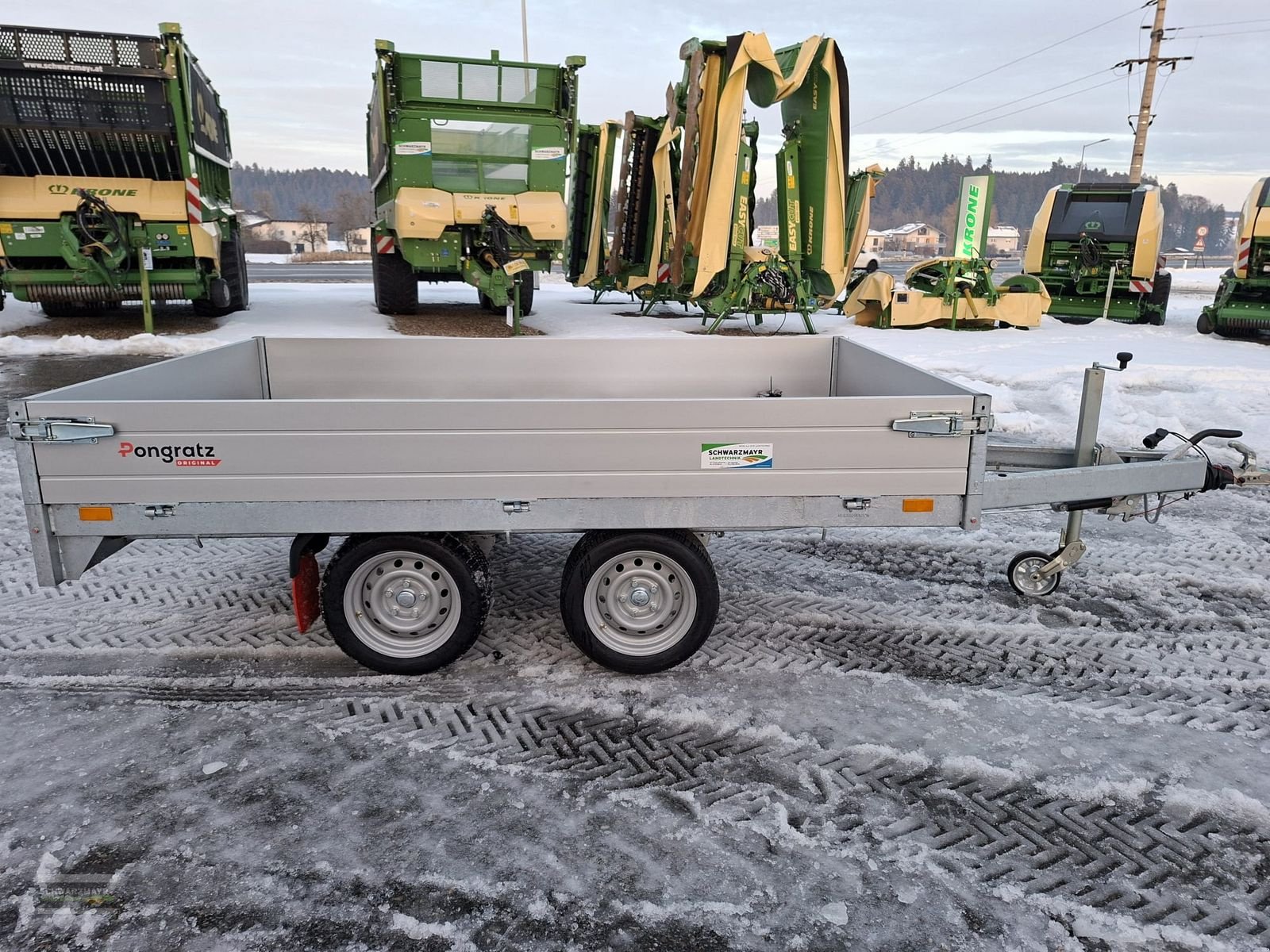 PKW-Anhänger typu Pongratz PHL 2760/17 T-AL, Neumaschine v Gampern (Obrázek 7)