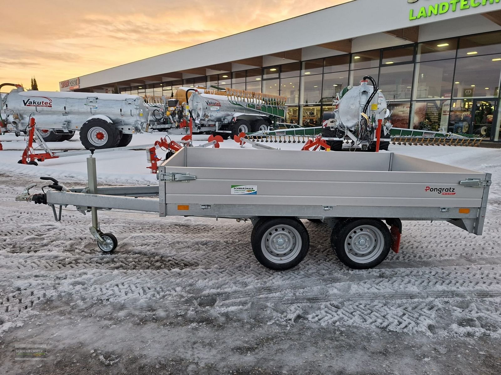 PKW-Anhänger typu Pongratz PHL 2760/17 T-AL, Neumaschine v Gampern (Obrázek 2)